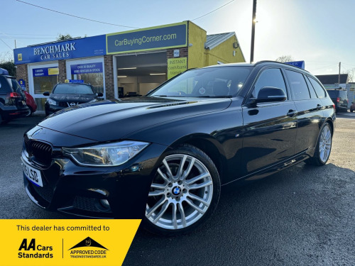 BMW 3 Series  2.0 318d BluePerformance M Sport Touring Auto Euro 6 (s/s) 5dr