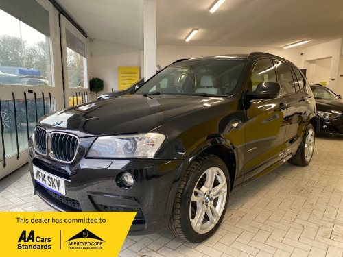 BMW X3  2.0 20d M Sport Auto xDrive Euro 5 (s/s) 5dr