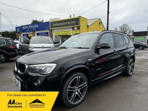 BMW X3  2.0 20d M Sport Auto xDrive Euro 6 (s/s) 5dr