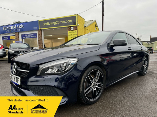 Mercedes-Benz CLA  2.1 CLA200d AMG Line Coupe Euro 6 (s/s) 4dr