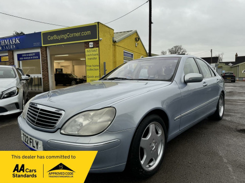 Mercedes-Benz S-Class S500 5.0 S500 4dr