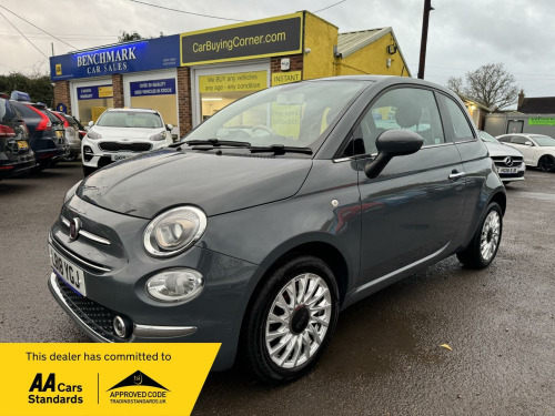 Fiat 500  1.2 Lounge Dualogic Euro 6 (s/s) 3dr