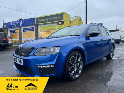 Skoda Octavia  2.0 TDI vRS Euro 6 (s/s) 5dr (SNav)