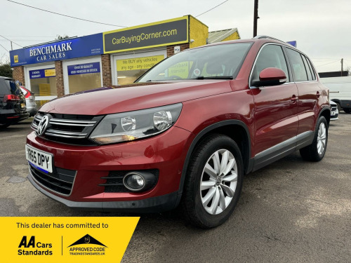 Volkswagen Tiguan  2.0 TDI BlueMotion Tech Match 2WD Euro 6 (s/s) 5dr