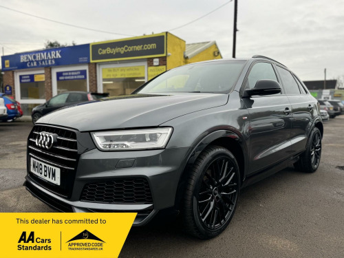 Audi Q3  1.4 TFSI CoD Black Edition Euro 6 (s/s) 5dr