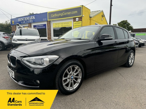 BMW 1 Series  1.6 114d Sport Euro 5 (s/s) 5dr