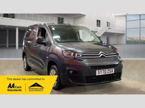 Citroen Berlingo  1.5 BlueHDi 650 Enterprise M SWB Euro 6 (s/s) 5dr