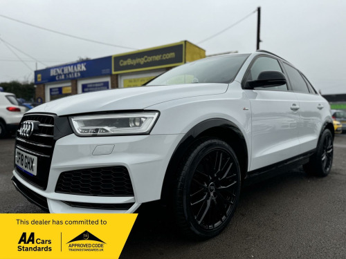 Audi Q3  1.4 TFSI CoD Black Edition Euro 6 (s/s) 5dr