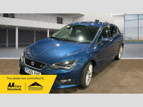 SEAT Leon  2.0 TDI FR Euro 6 (s/s) 5dr