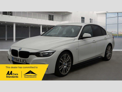 BMW 3 Series  3.0 330d M Sport Auto Euro 5 (s/s) 4dr