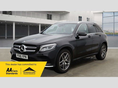 Mercedes-Benz GLC-Class  2.1 GLC250d AMG Line G-Tronic 4MATIC Euro 6 (s/s) 5dr