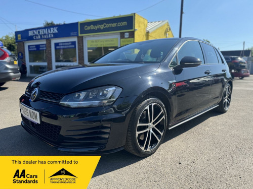 Volkswagen Golf  2.0 TDI BlueMotion Tech GTD Euro 6 (s/s) 5dr