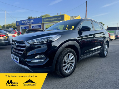 Hyundai Tucson  1.6 GDi Blue Drive SE Nav Euro 6 (s/s) 5dr