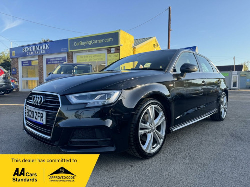 Audi A3  1.5 TFSI CoD 35 S line Sportback Euro 6 (s/s) 5dr