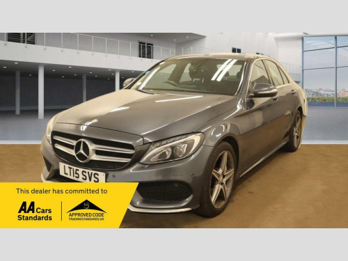 Mercedes-Benz C-Class C250 2.1 C250 BlueTEC AMG Line G-Tronic+ Euro 6 (s/s) 4dr