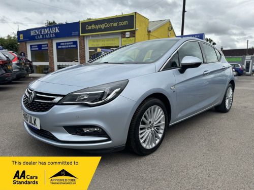 Vauxhall Astra  1.4i Turbo Elite Nav Euro 6 5dr