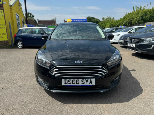 Ford Focus  1.0T EcoBoost Zetec Auto Euro 6 (s/s) 5dr