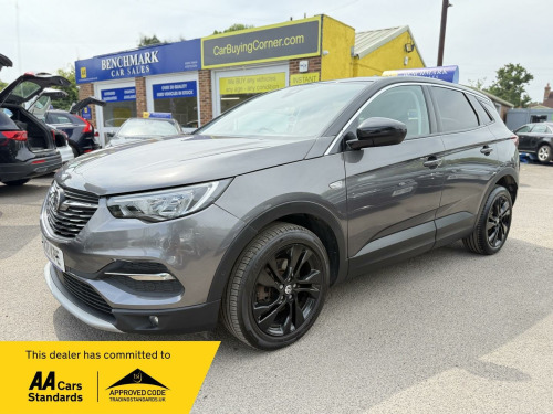 Vauxhall Grandland X  1.2 Turbo SRi Nav Euro 6 (s/s) 5dr