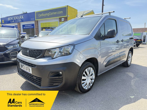 Peugeot Partner  1.5 BlueHDi 1000 Professional Standard Panel Van SWB Euro 6 5dr
