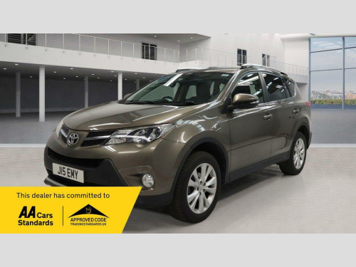 Toyota RAV4  2.2 D-4D Invincible 4WD Euro 5 5dr