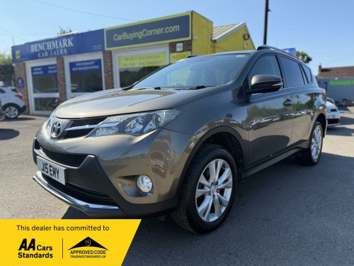 Toyota RAV4  2.2 D-4D Invincible 4WD Euro 5 5dr