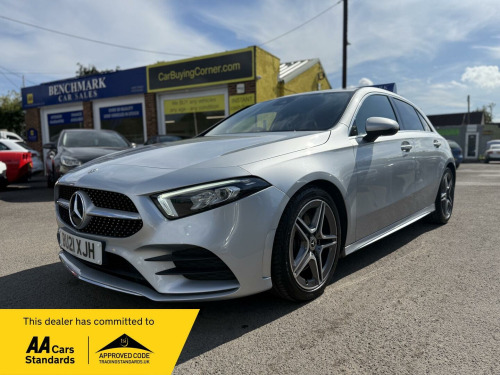 Mercedes-Benz A-Class  2.0 A220d AMG Line 8G-DCT Euro 6 (s/s) 5dr