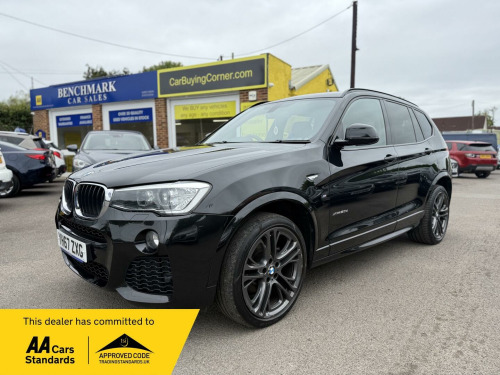 BMW X3  2.0 20d M Sport Auto xDrive Euro 6 (s/s) 5dr