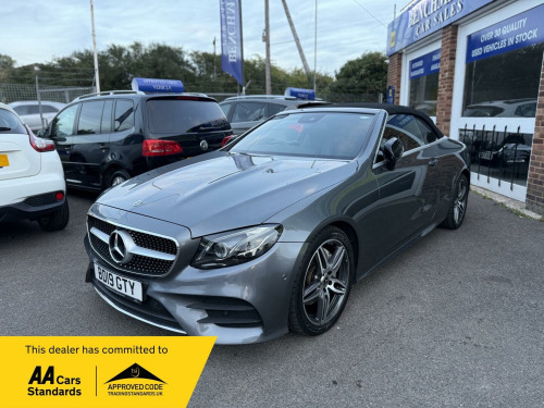 Mercedes-Benz E-Class  2.0 E220d AMG Line Cabriolet G-Tronic+ Euro 6 (s/s) 2dr