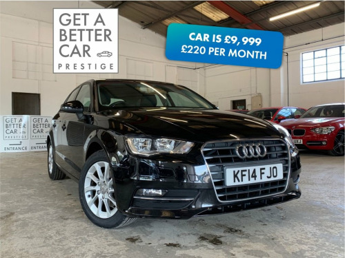 Audi A3  1.4 TFSI SE 5d 139 BHP