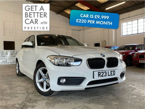 BMW 1 Series 114 1.5 116D ED PLUS 5d 114 BHP