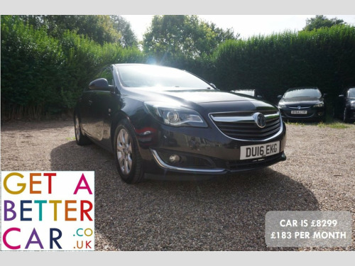 Vauxhall Insignia  1.6 SRI NAV CDTI S/S 5d 134 BHP