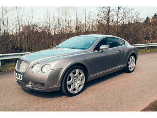 Bentley Continental  6.0 GT Coupe 2dr Petrol Automatic (410 g/km, 552 bhp)
