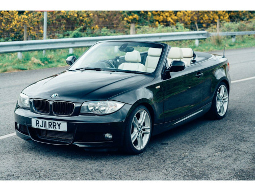 BMW 1 Series  2.0 118d M Sport Convertible 2dr Diesel Manual Euro 5 (s/s) (143 ps)