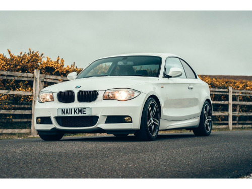 BMW 1 Series  2.0 120d M Sport Coupe 2dr Diesel Manual Euro 5 (s/s) (177 ps)