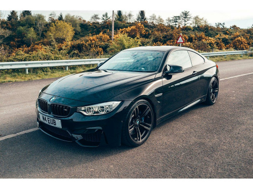 BMW M4  3.0 BiTurbo Coupe 2dr Petrol DCT Euro 6 (s/s) (431 ps)