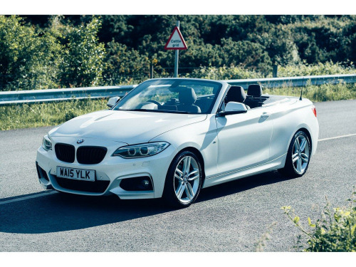 BMW 2 Series  2.0 220d M Sport Convertible 2dr Diesel Manual Euro 6 (s/s) (190 ps)