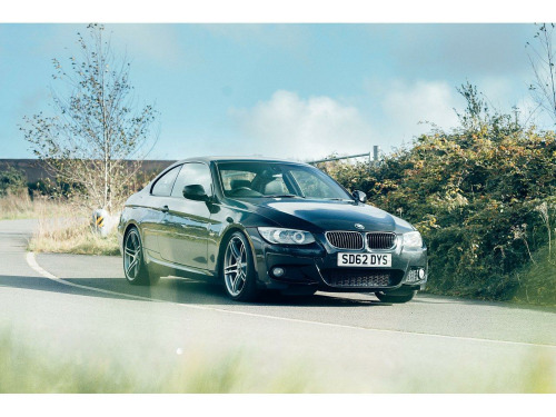 BMW 3 Series  2.0 320d Sport Plus Edition Coupe 2dr Diesel Manual Euro 5 (s/s) (184 ps)