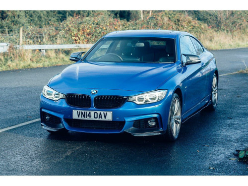 BMW 4 Series  2.0 420d M Sport Coupe 2dr Diesel Auto xDrive Euro 6 (s/s) (184 ps)