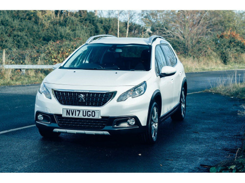 Peugeot 2008 Crossover  1.2 PureTech Allure SUV 5dr Petrol Manual Euro 6 (s/s) (130 ps)