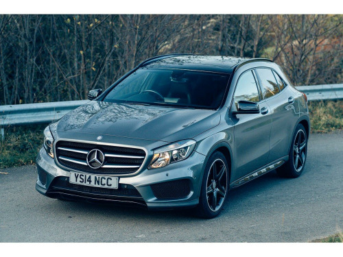 Mercedes-Benz GLA-Class GLA220 2.1 GLA220 CDI AMG Line SUV 5dr Diesel 7G-DCT 4MATIC Euro 6 (s/s) (170 ps)