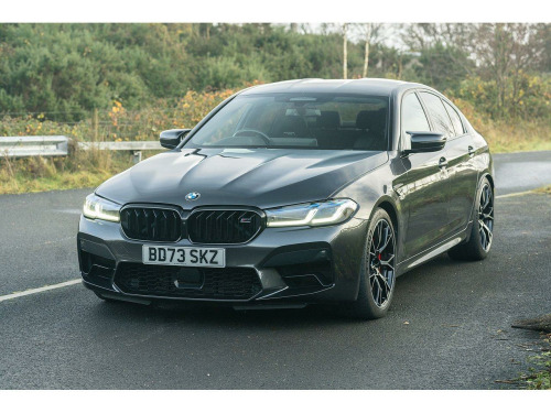 BMW M5  4.4i V8 Competition Saloon 4dr Petrol Steptronic xDrive Euro 6 (s/s) (625 p