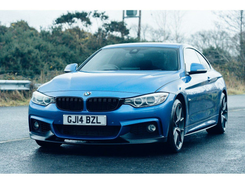 BMW 4 Series  3.0 435d M Sport Coupe 2dr Diesel Auto xDrive Euro 6 (s/s) (313 ps)