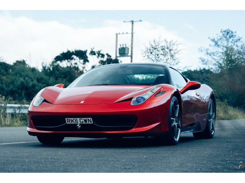 Ferrari 458  4.5 Italia Coupe 2dr Petrol F1 DCT Euro 5 (570 bhp)