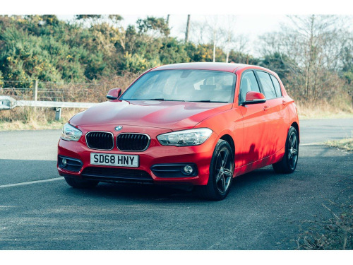 BMW 1 Series 116 1.5 116d Sport Hatchback 5dr Diesel Manual Euro 6 (s/s) (116 ps)