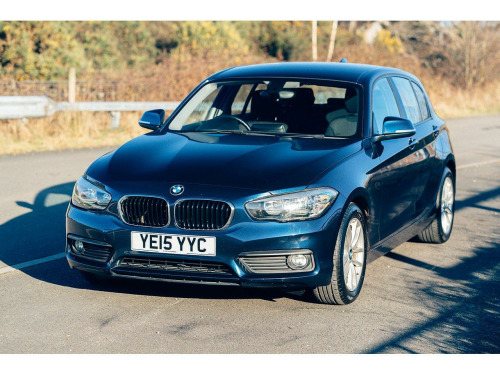 BMW 1 Series 116 1.5 116d ED Plus Hatchback 5dr Diesel Manual Euro 6 (s/s) (116 ps)