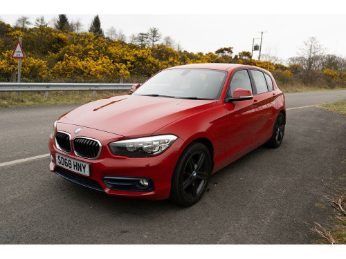 BMW 1 Series 116 1.5 116d Sport Hatchback 5dr Diesel Manual Euro 6 (s/s) (116 ps)