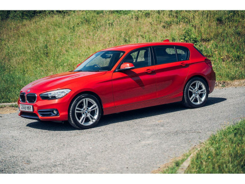 BMW 1 Series 116 1.5 116d Sport Hatchback 5dr Diesel Manual Euro 6 (s/s) (116 ps)