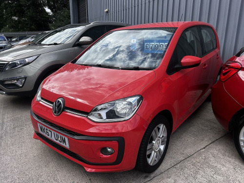 Volkswagen up!  1.0 High up! Hatchback 5dr Petrol Manual Euro 6 (s/s) (75 ps)