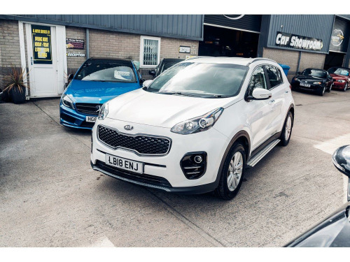 Kia Sportage  1.6 GDi 2 SUV 5dr Petrol Manual Euro 6 (s/s) (130 bhp)