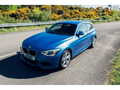 BMW 1 Series  2.0 125d M Sport Hatchback 3dr Diesel Manual Euro 5 (s/s) (218 ps)